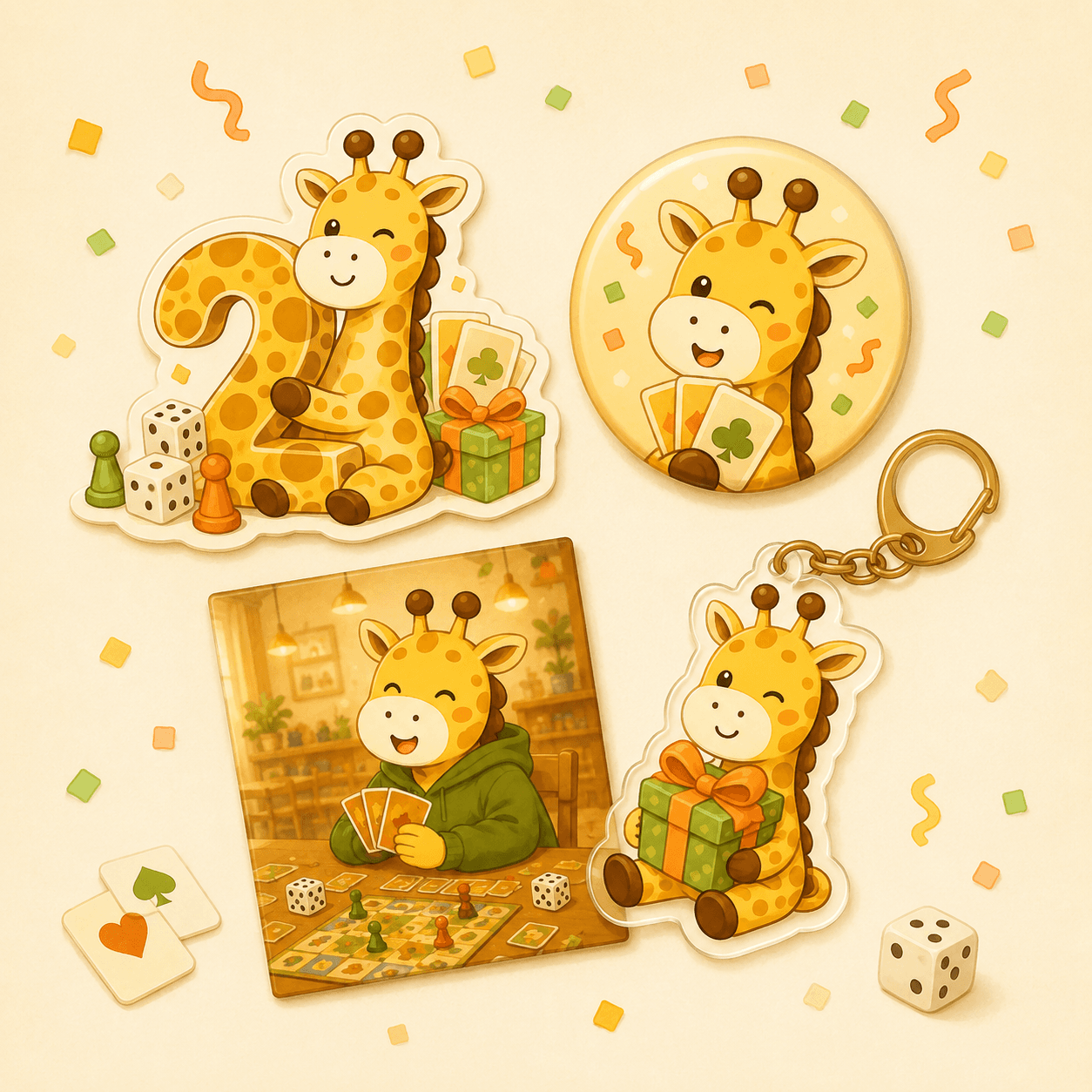2周年限定グッズのイメージ